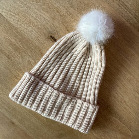 3 FOR $15 Knit Winter Pompom Beanie Ladies Hat Tuque - Picture 2 of 5